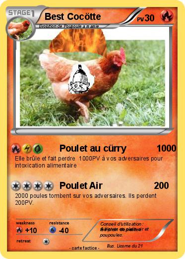 Pokemon Best Cocötte