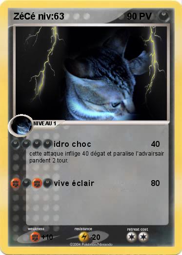 Pokemon ZéCé niv:63
