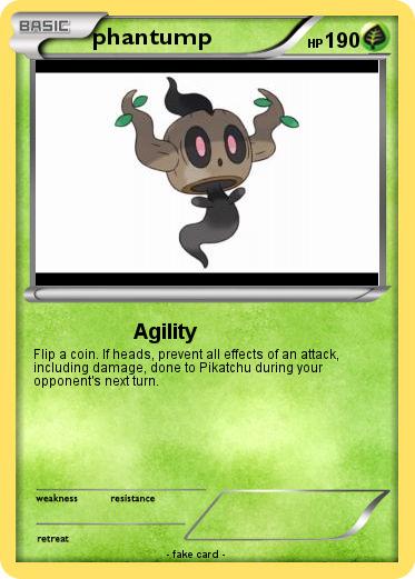 Pokemon phantump