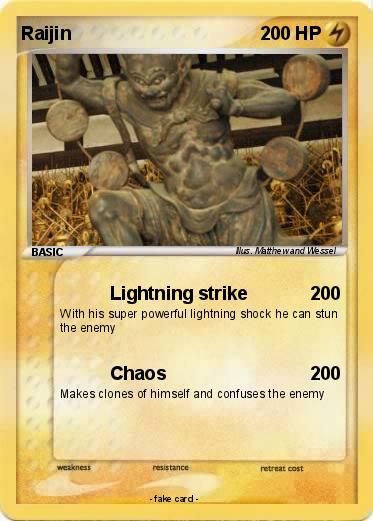 Pokemon Raijin