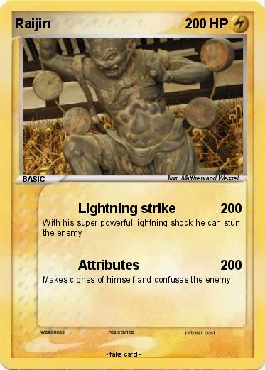 Pokemon Raijin