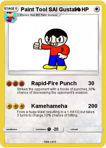 Pokemon Paint Tool SAI Gustavo