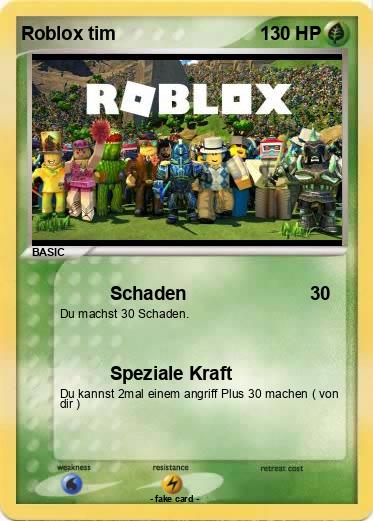 Pokemon Roblox tim