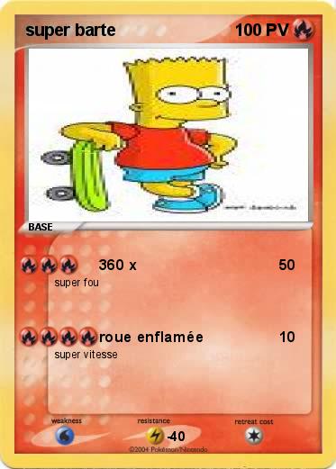 Pokemon super barte