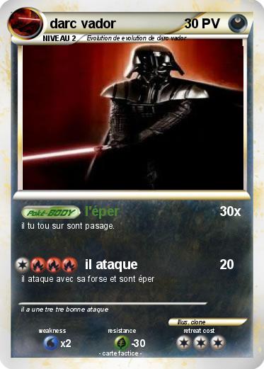 Pokemon darc vador