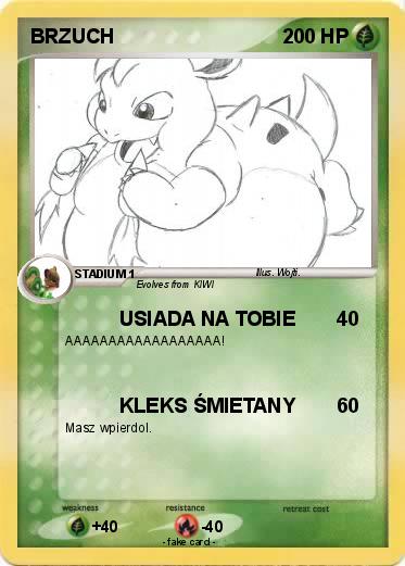 Pokemon BRZUCH