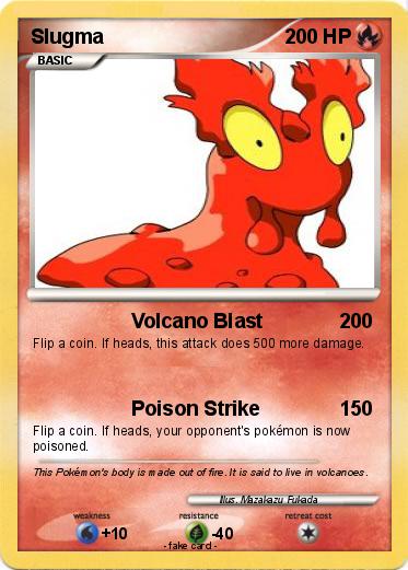 Pokemon Slugma