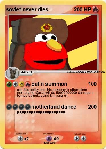 Pokemon soviet never dies