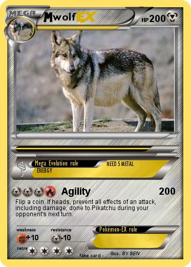 Pokemon wolf