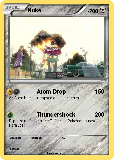 Pokemon Nuke