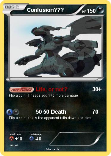 Pokemon Confusion???
