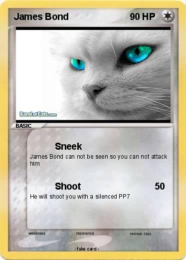 Pokemon James Bond