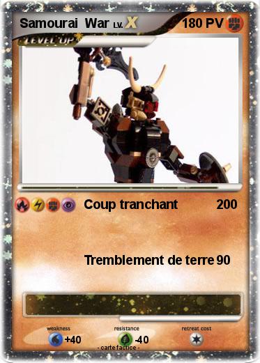 Pokemon Samourai  War
