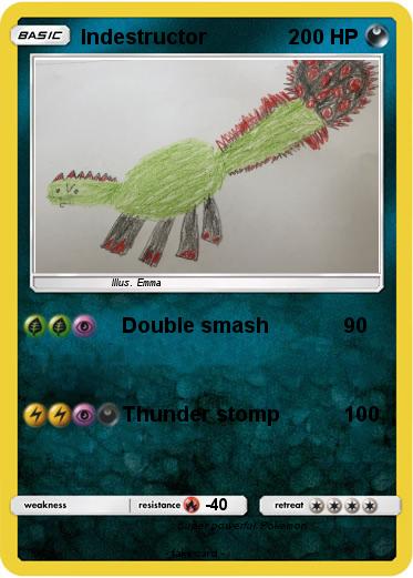 Pokemon Indestructor