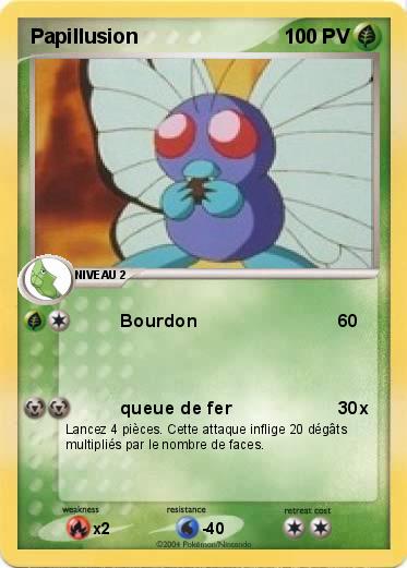 Pokemon Papillusion