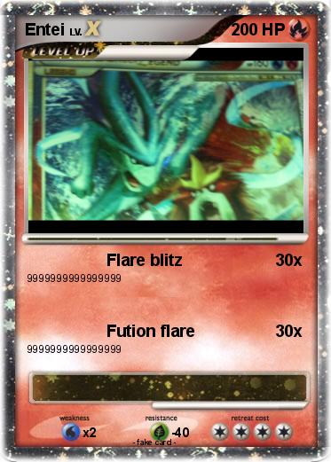 Pokemon Entei