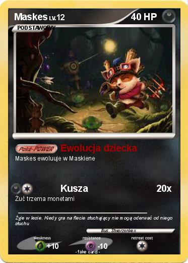 Pokemon Maskes