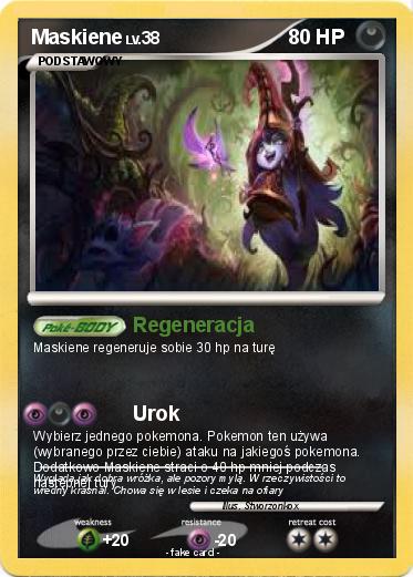 Pokemon Maskiene