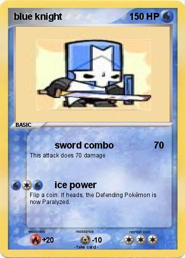 Pokemon blue knight