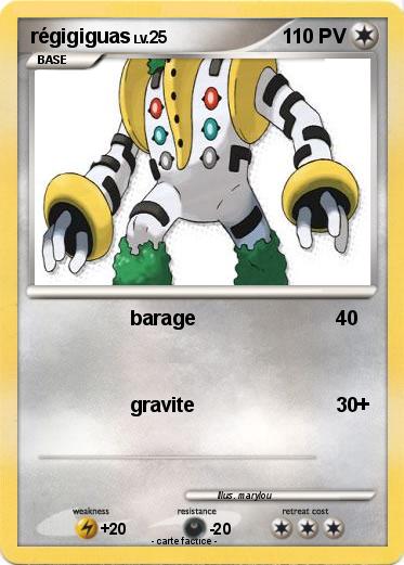Pokemon régigiguas