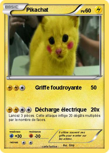 Pokemon Pikachat