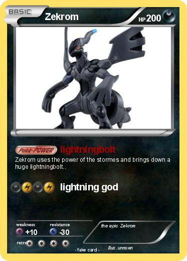 Pokemon Zekrom