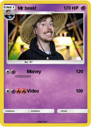 Pokemon Mr beast