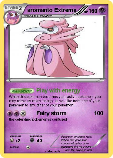 Pokemon aromanto Extreme
