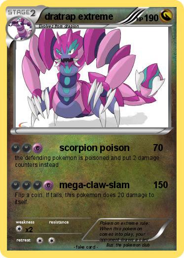 Pokemon dratrap extreme