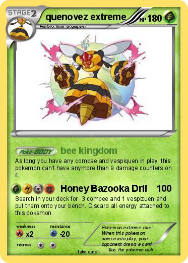 Pokemon quenovez extreme