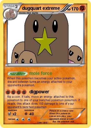 Pokemon dugquart extreme