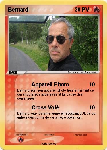 Pokemon Bernard