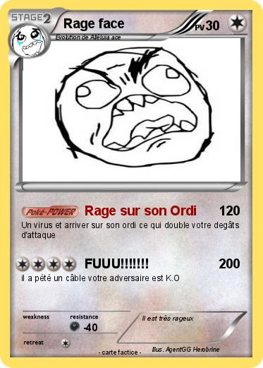 Pokemon Rage face