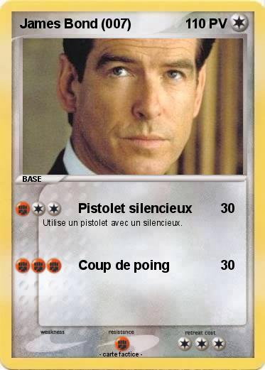 Pokemon James Bond (007)
