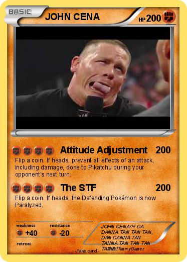 Pokemon JOHN CENA