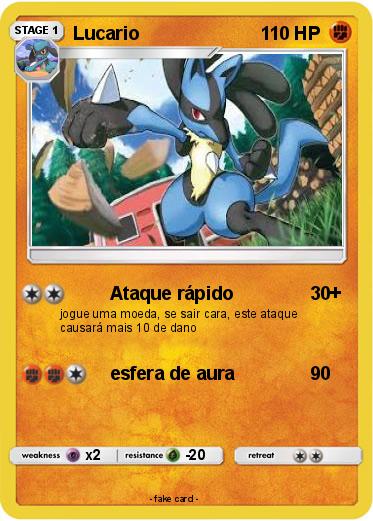 Pokemon Lucario