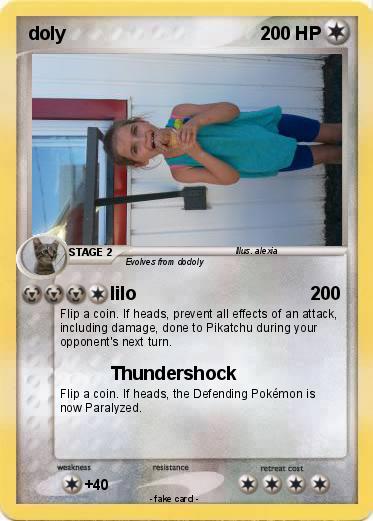 Pokemon doly