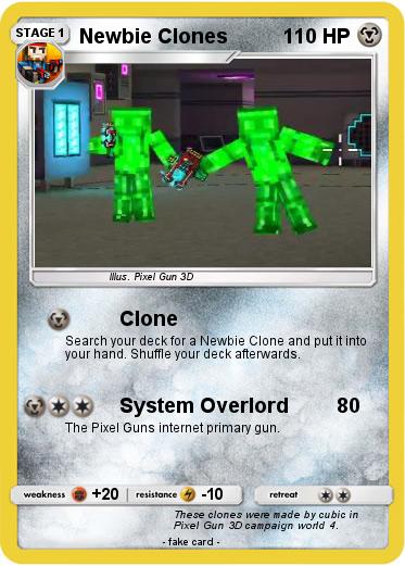 Pokemon Newbie Clones