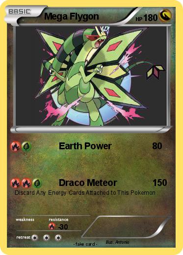 Pokemon Mega Flygon