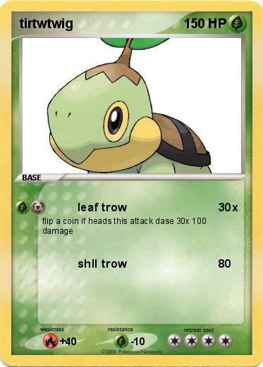 Pokemon tirtwtwig