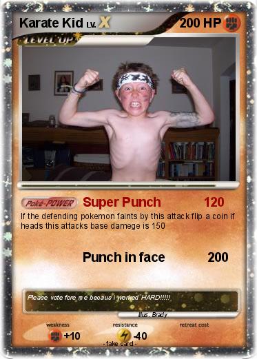 Pokemon Karate Kid