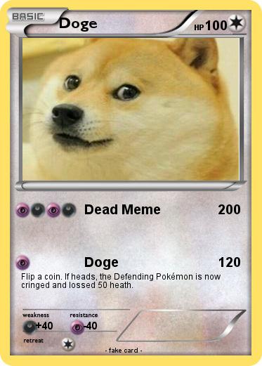Pokemon Doge