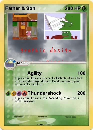 Pokemon Father & Son