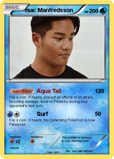 Pokemon Isac Manfredsson