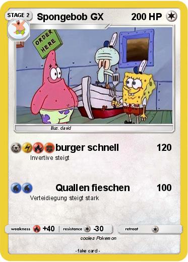 Pokemon Spongebob GX