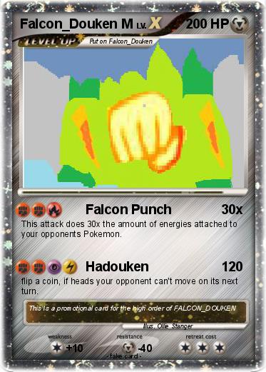 Pokemon Falcon_Douken M