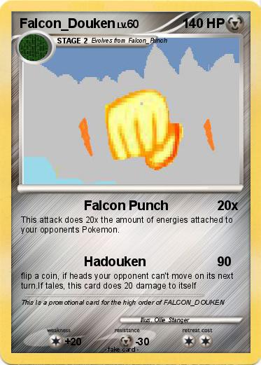 Pokemon Falcon_Douken