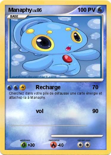 Pokemon Manaphy