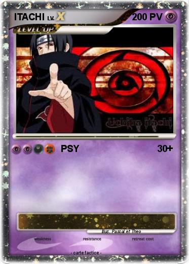 Pokemon ITACHI