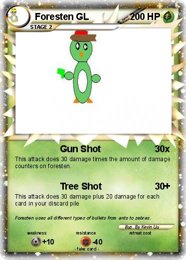 Pokemon Foresten GL